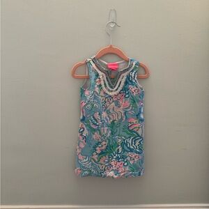 Lilly Pulitzer Kids Tropical Print Dress